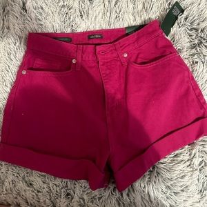 hot pink target shorts!!